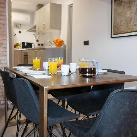 公寓 Duplex In Poblenou, Near The And Perfect For Vacations 巴塞罗那