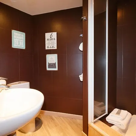 公寓 Duplex In Poblenou, Near The And Perfect For Vacations *
