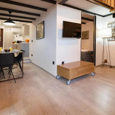 公寓 Duplex In Poblenou, Near The And Perfect For Vacations