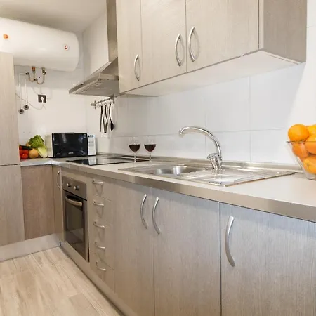 Duplex In Poblenou, Near The And Perfect For Vacations
