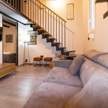 公寓 Duplex In Poblenou, Near The And Perfect For Vacations