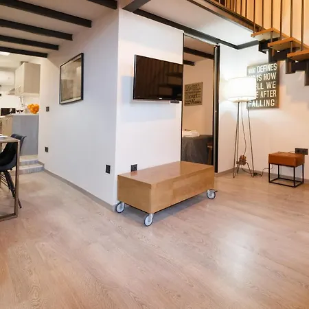 아파트 Duplex In Poblenou, Near The And Perfect For Vacations *