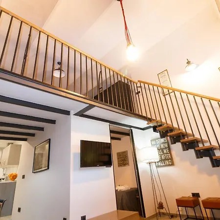Duplex In Poblenou, Near The And Perfect For Vacations *
